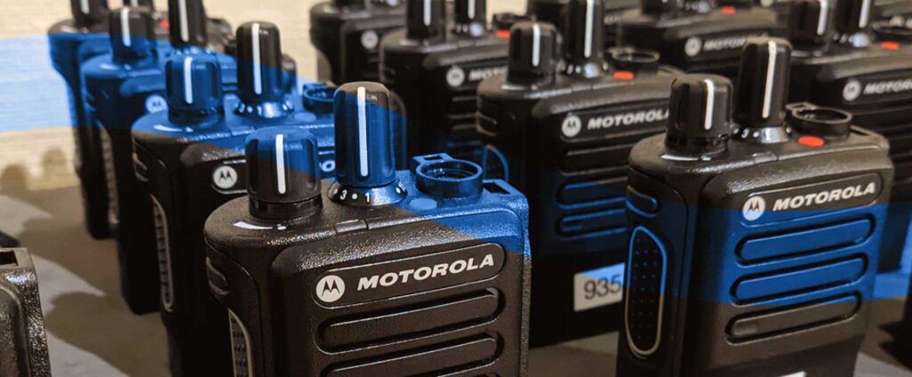 two way radio rental